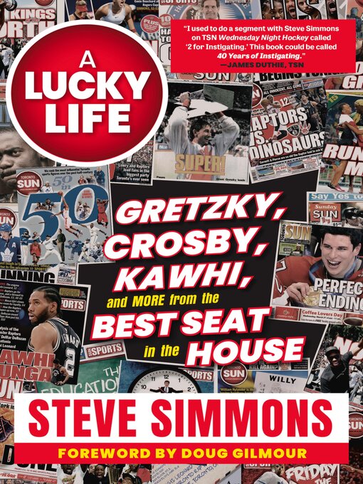 Title details for A Lucky Life by Steve Simmons - Wait list